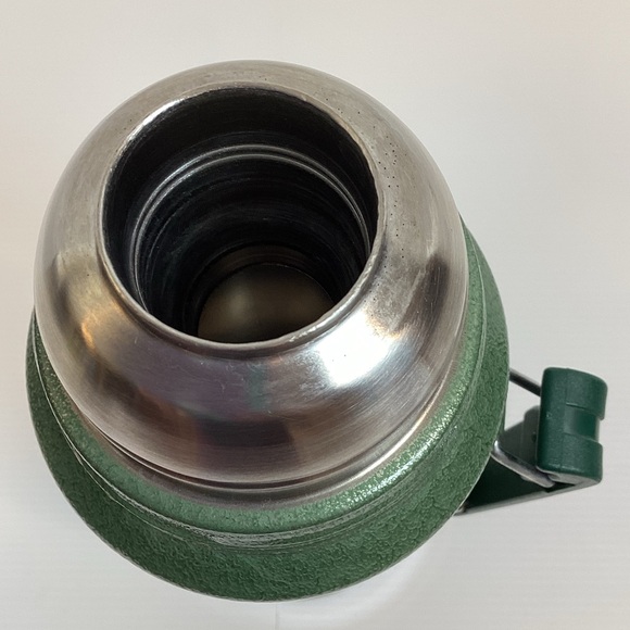 Stanley Aladdin Green Vacuum Bottle Thermos A-944DH Quart Vintage - Made in USA - Picture 8 of 9